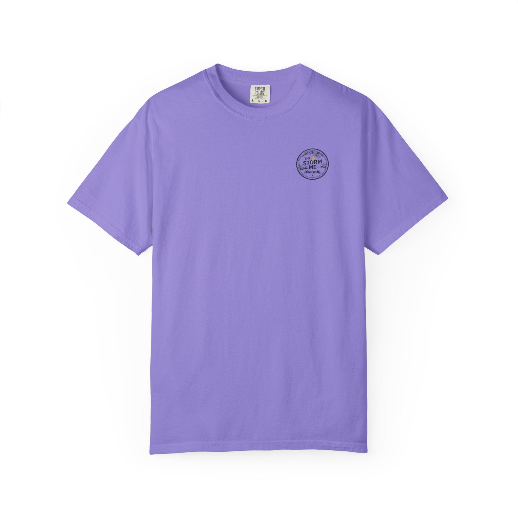 The Storm Logo Tee – Minimal Streetwear | Premium Chest Logo T-Shirt