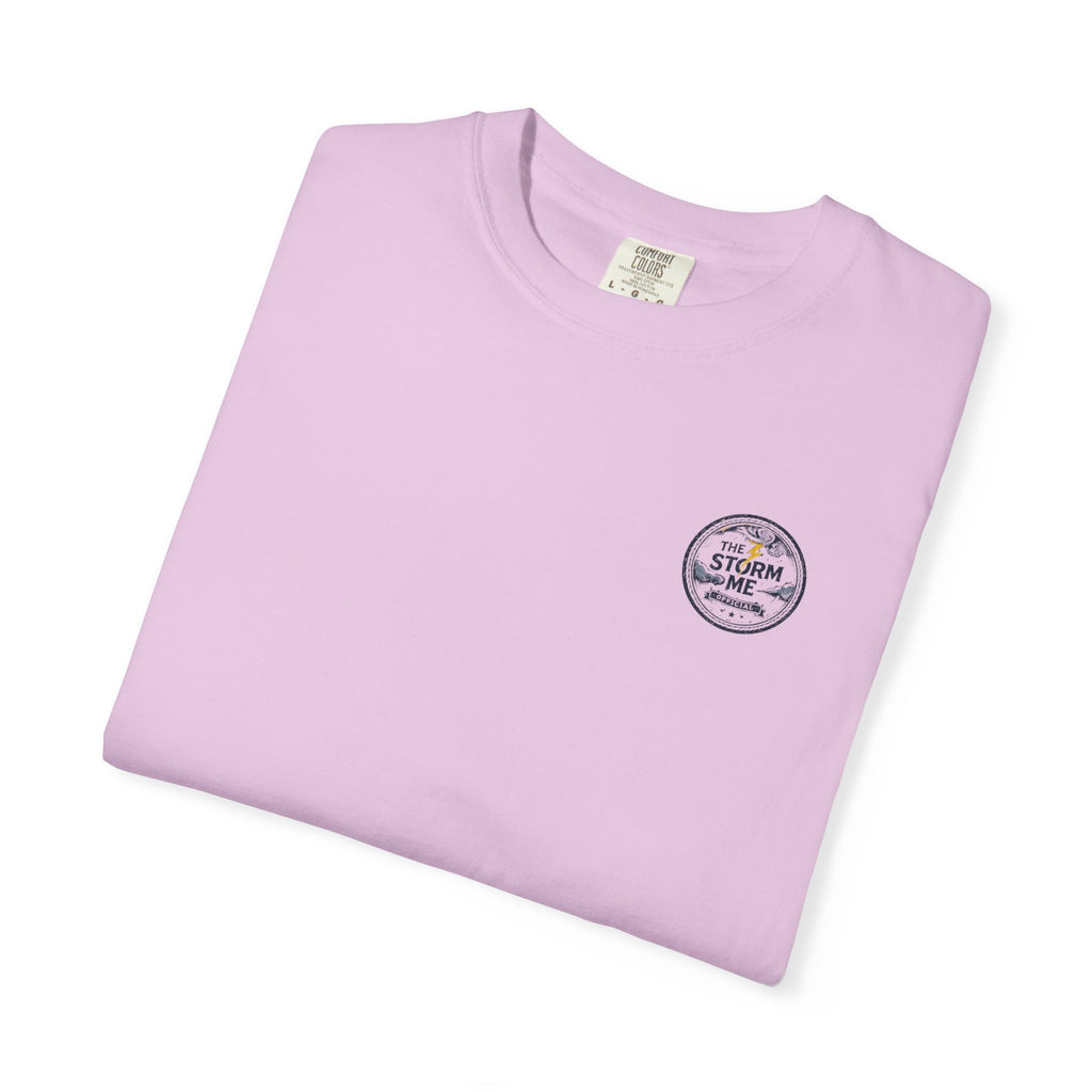 The Storm Logo Tee – Minimal Streetwear | Premium Chest Logo T-Shirt