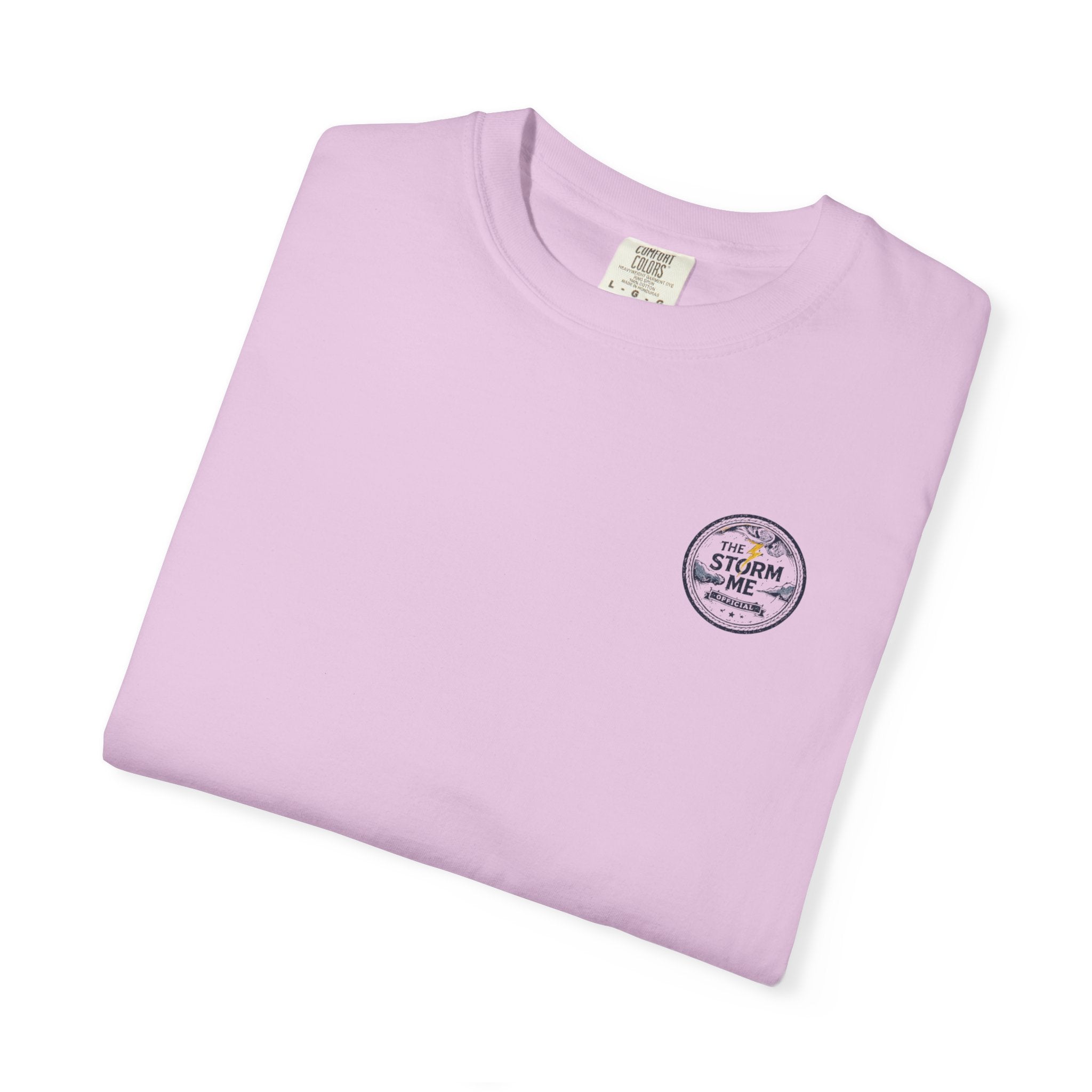 The Storm Logo Tee – Minimal Streetwear | Premium Chest Logo T-Shirt