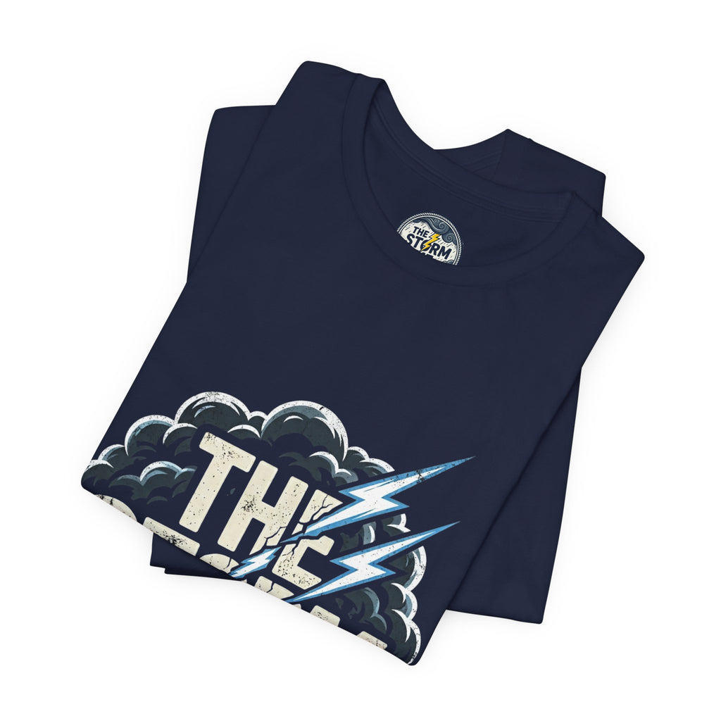 The Storm Tee – Built Through It | Premium Streetwear T-Shirt