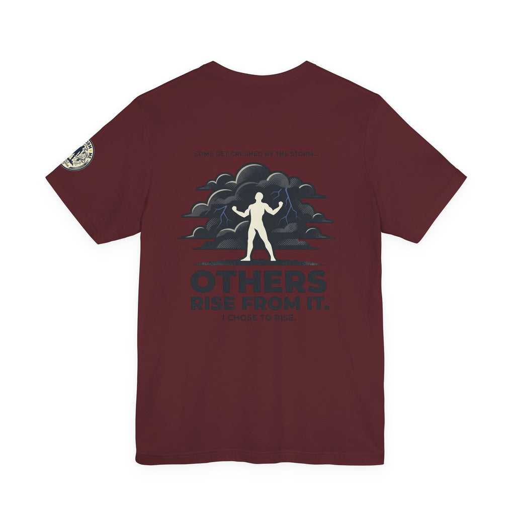 The Storm Tee – Built Through It | Premium Streetwear T-Shirt