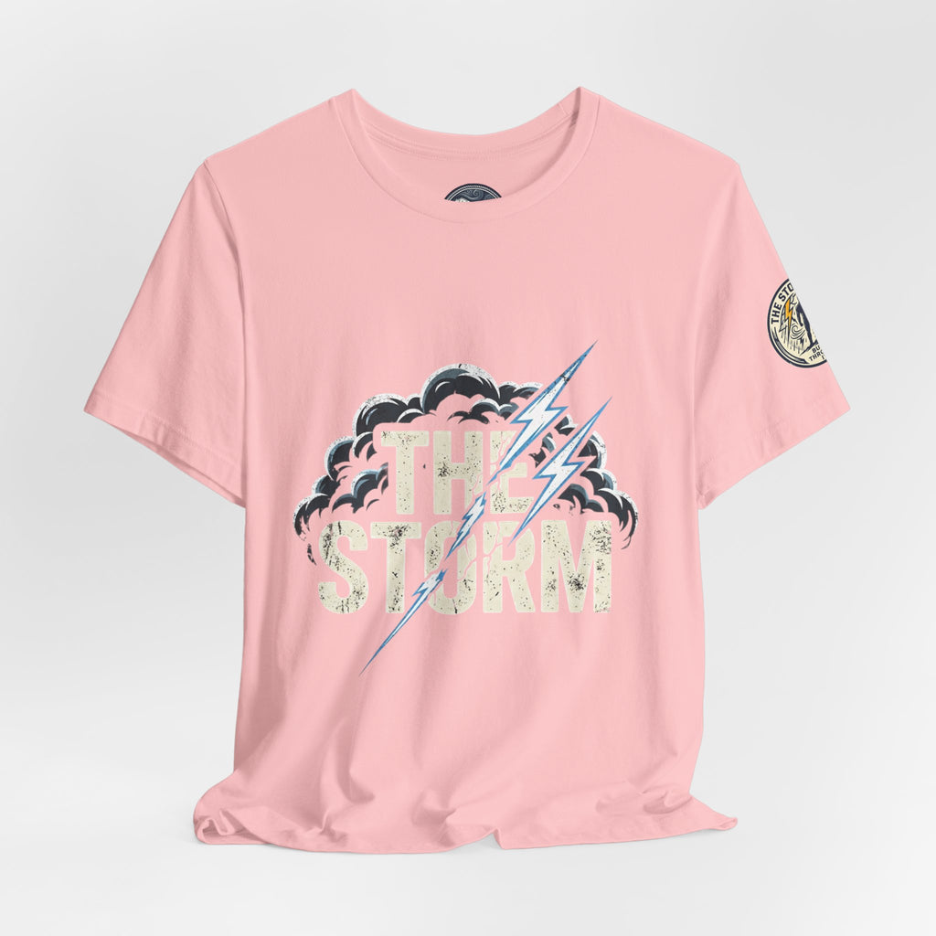The Storm Tee – Built Through It | Premium Streetwear T-Shirt