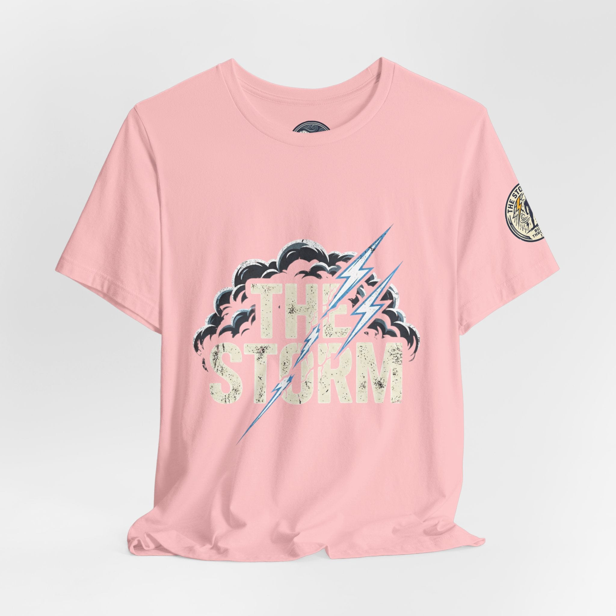 The Storm Tee – Built Through It | Premium Streetwear T-Shirt