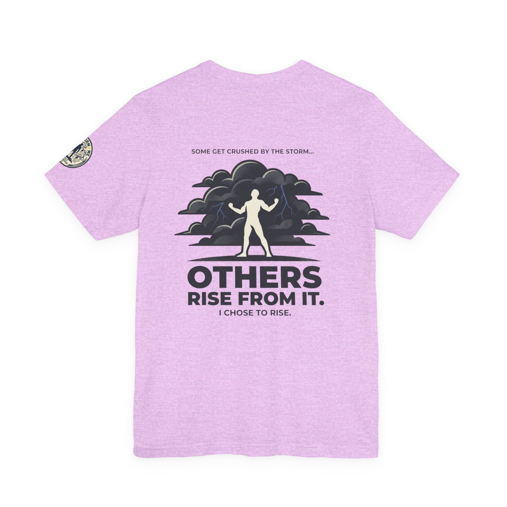 The Storm Tee – Built Through It | Premium Streetwear T-Shirt