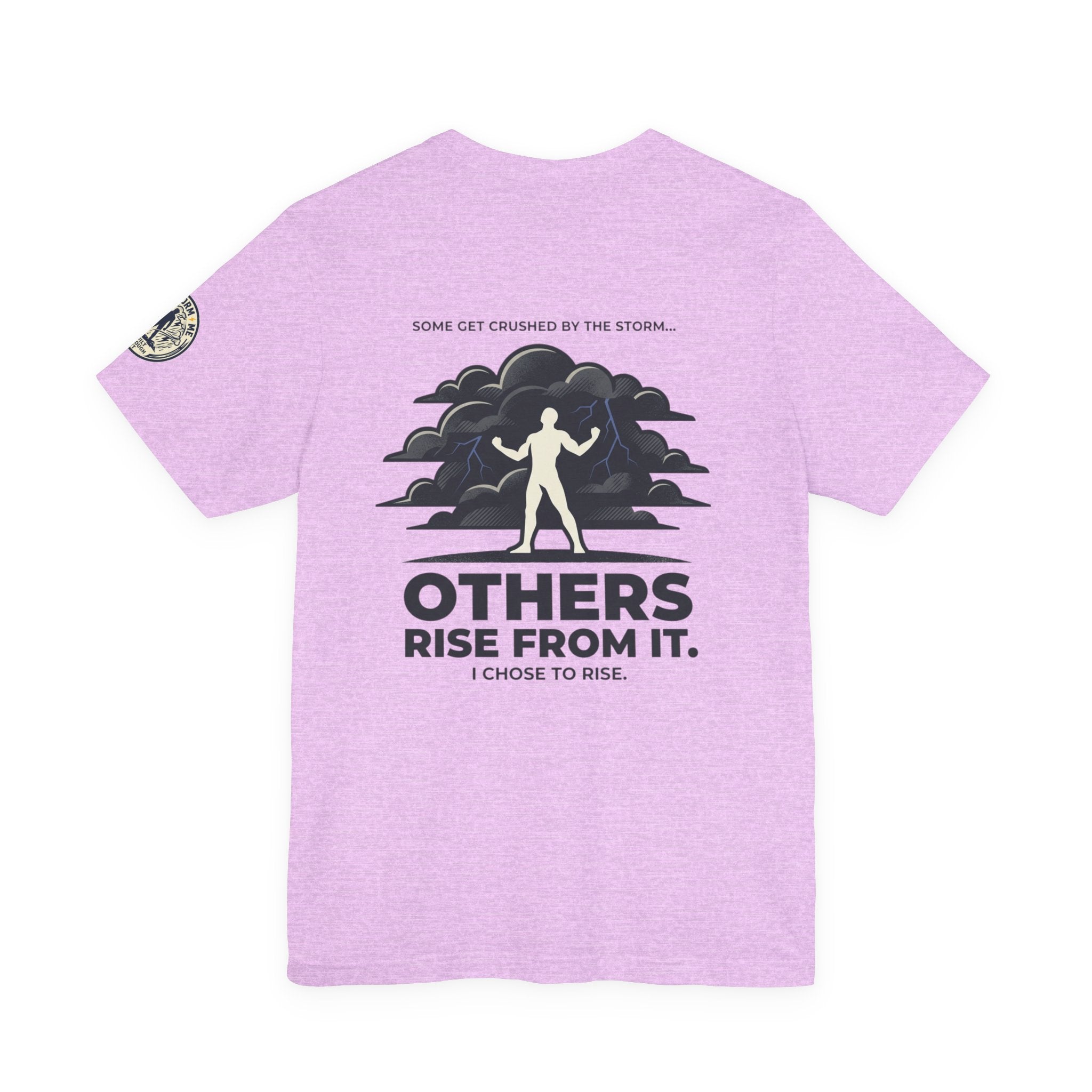 The Storm Tee – Built Through It | Premium Streetwear T-Shirt
