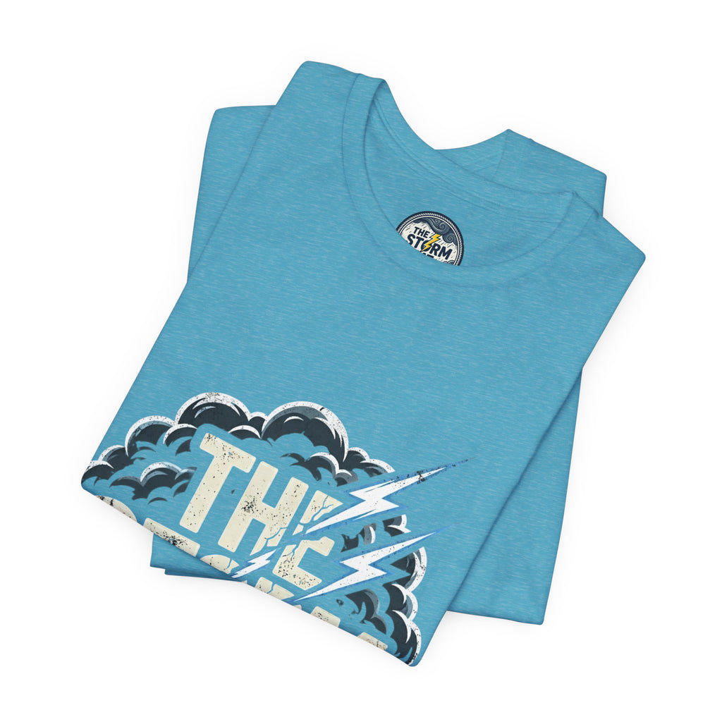 The Storm Tee – Built Through It | Premium Streetwear T-Shirt