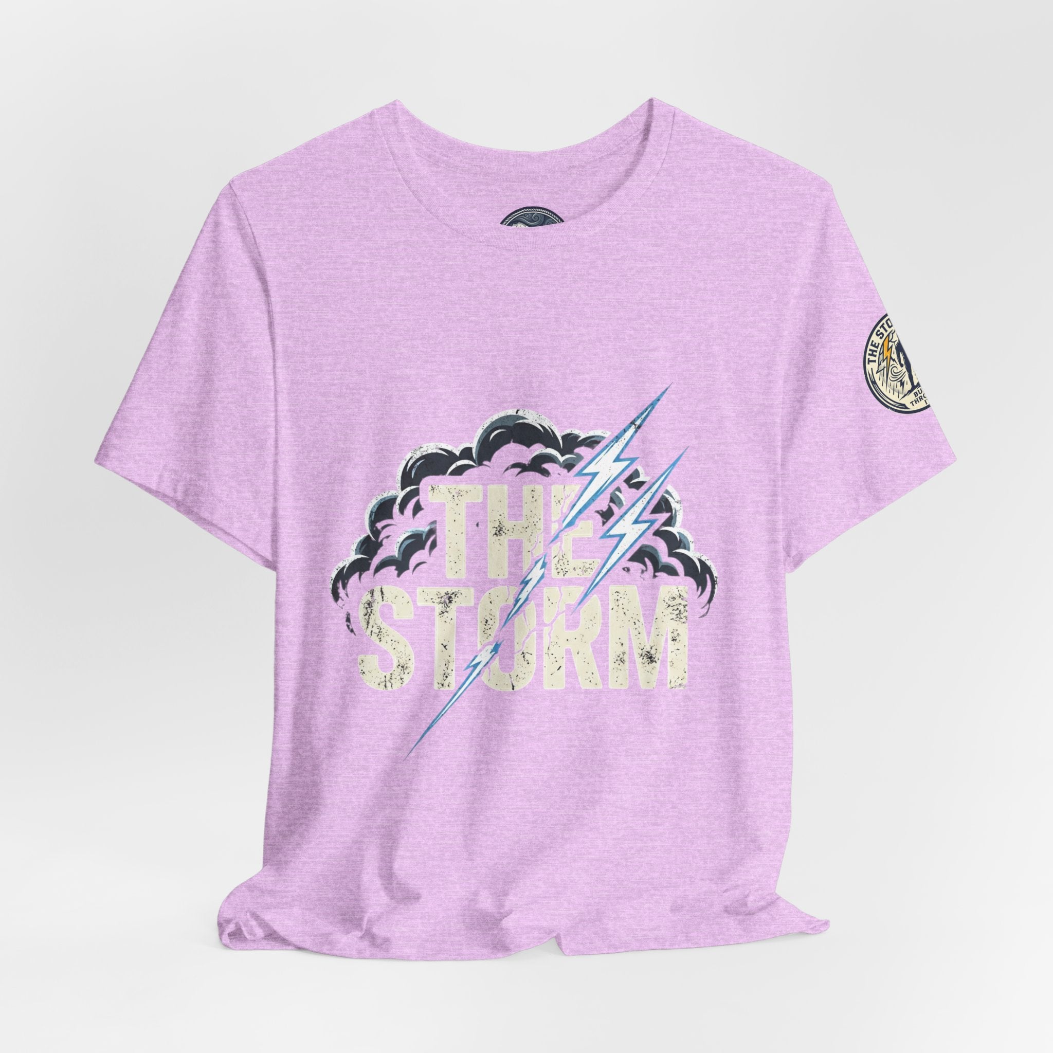 The Storm Tee – Built Through It | Premium Streetwear T-Shirt