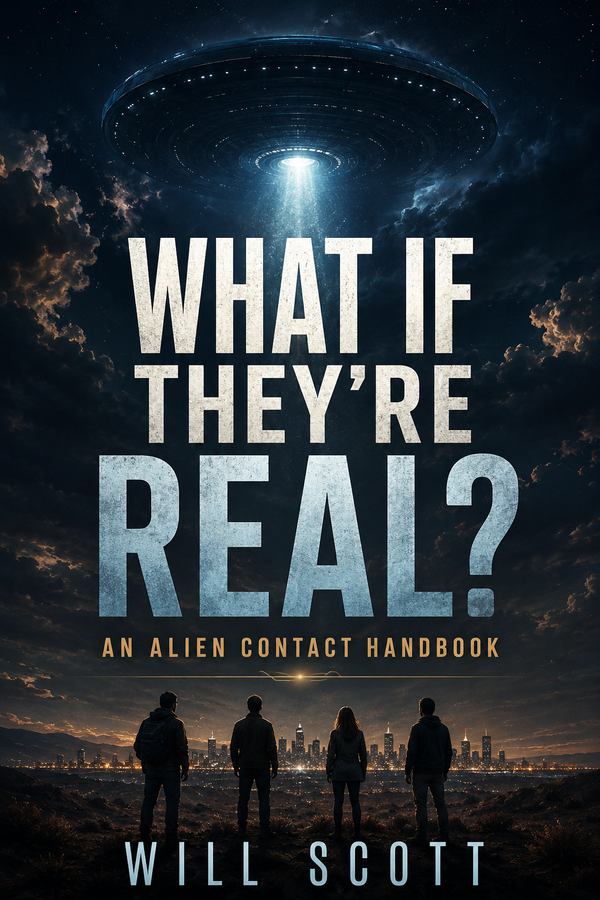 Coming Soon - What If They’re Real? An Alien Contact Handbook