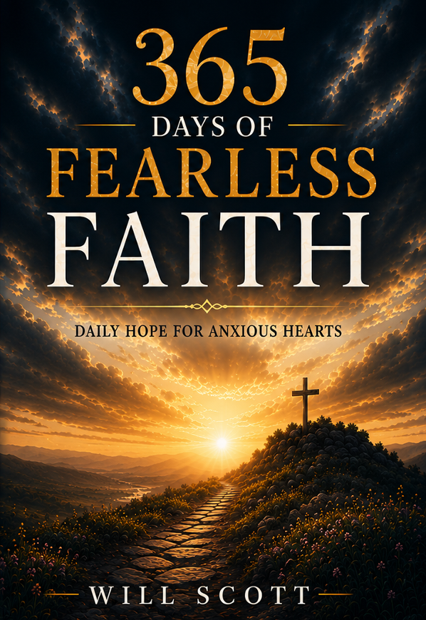 <strong>365 Days of Fearless Faith: Daily Hope for Anxious Hearts</strong>